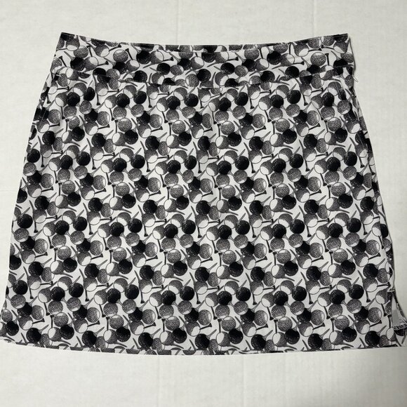 Lot of 3 Women’s Skorts Size 6 IZOD PerformX Khaki Navy Print Golf Tennis Casual - Picture 10 of 16